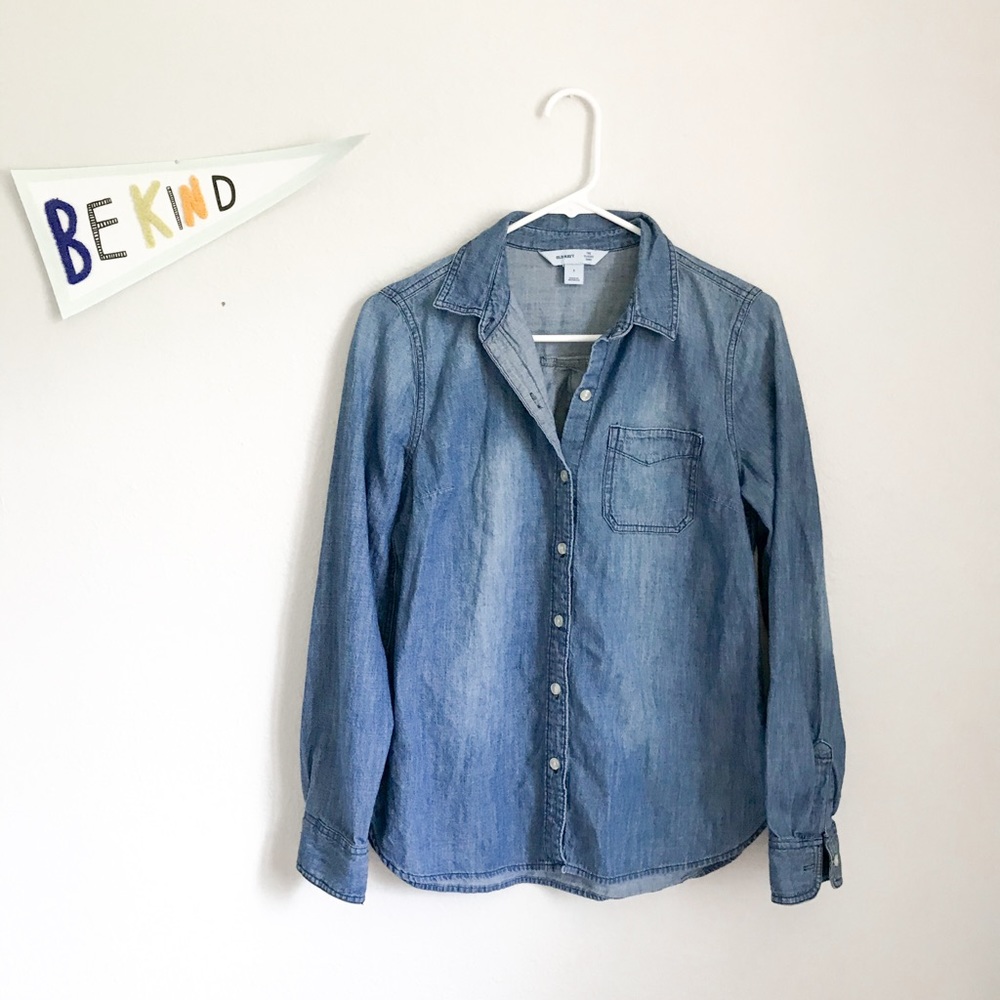 Old Navy // Button Down Top - image 1